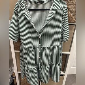 Stripped dress